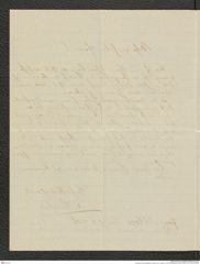 Nachlass Franz Steindachner, Brief von R. Hueber an Franz Steindachner (03.03.1906), Inv.Nr. 244.02, Seite 2